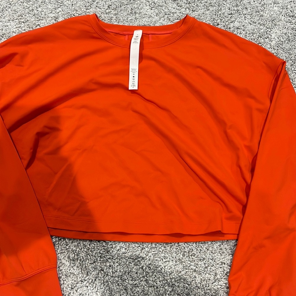 lululemon cropped long sleeve